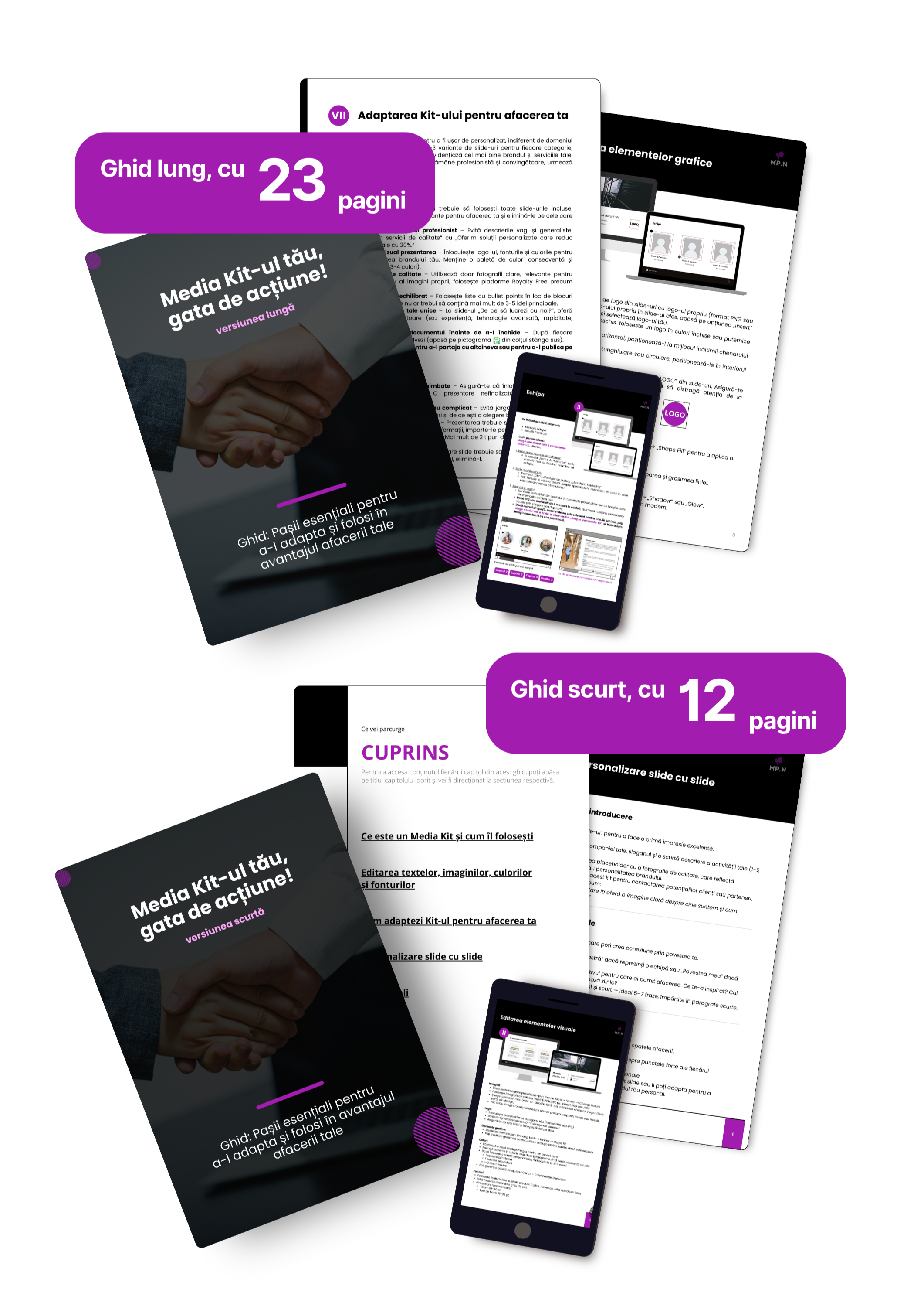 Prezentare afacere - Digital Insight - MediaProducts.Net - Romania Prezentare business/afacere - business presentation - sabloane prezentare afaceri - PowerPoint